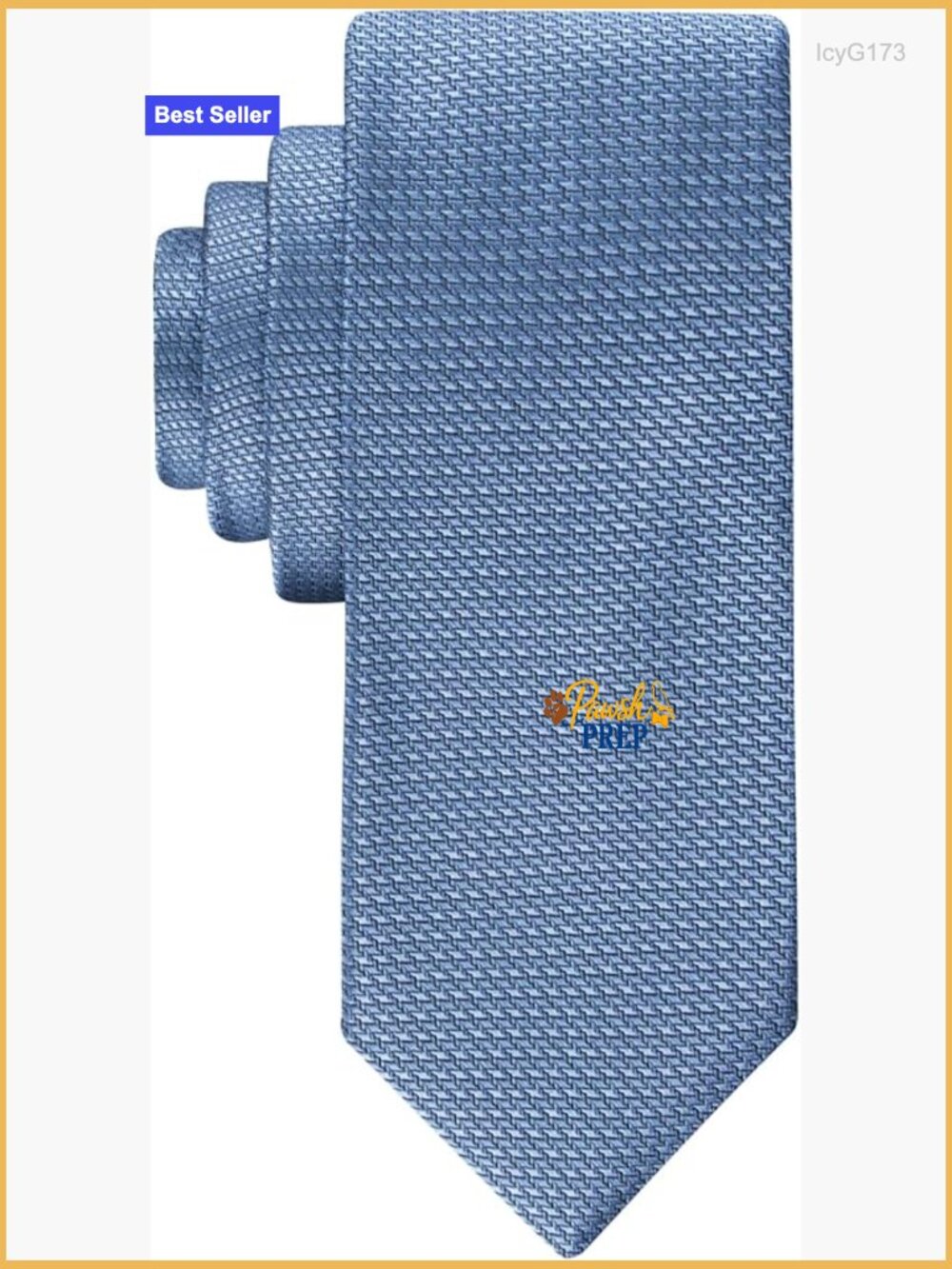 Men's Silk Polyester Tie, 3" Width, 57" Length, Formal Wear